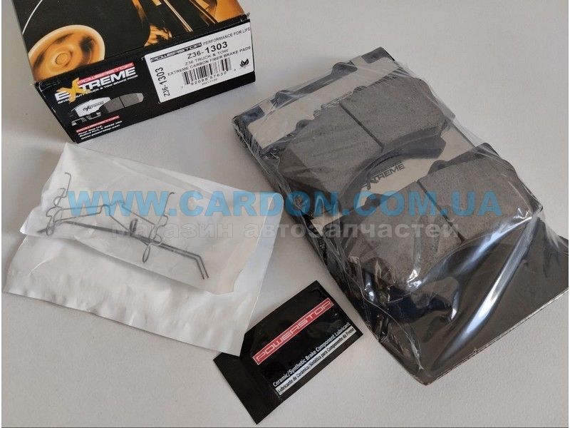 Z361303   CERAMIC Land Cruiser 200, Lexus LX570, Tundra, Sequoia - POWER STOP